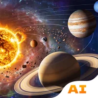 Pianeti per bambini: AI & 3D
