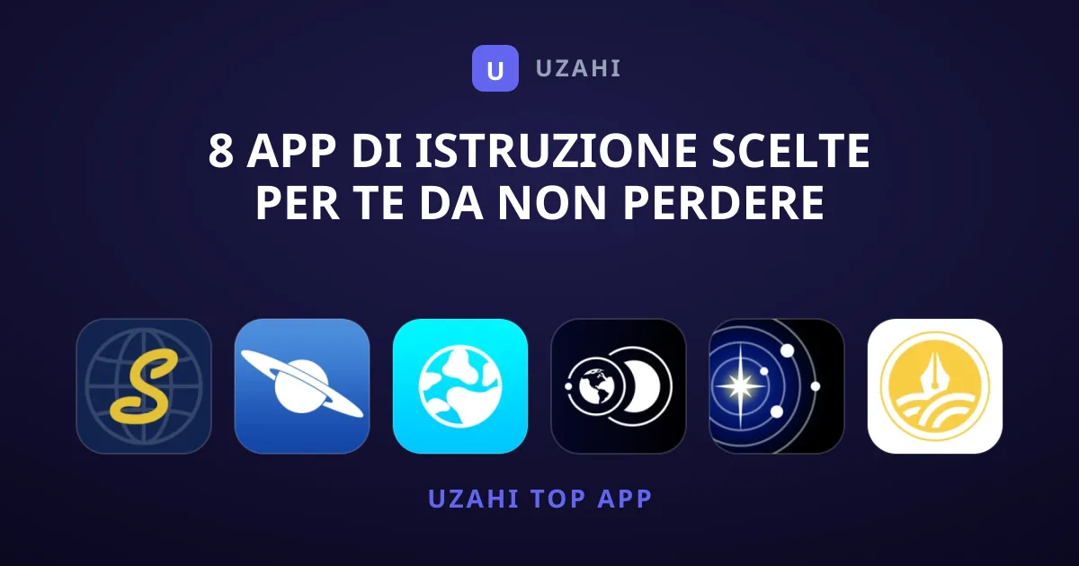 8 App di Istruzione Scelte per Te da Non Perdere