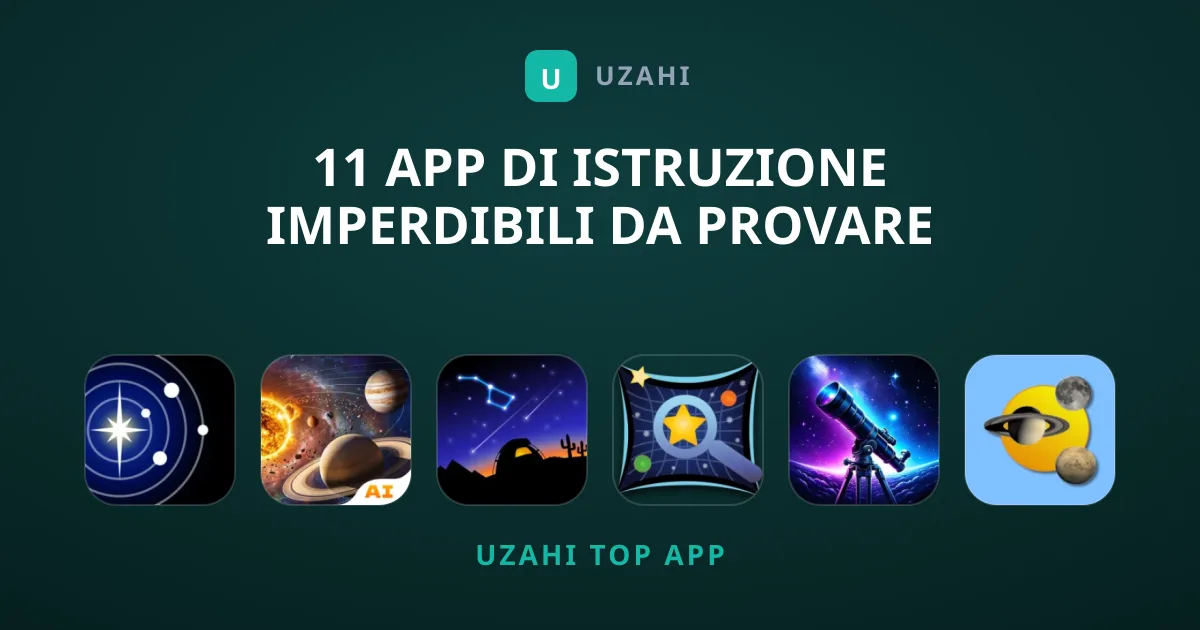 11 App di Istruzione Imperdibili da Provare Subito