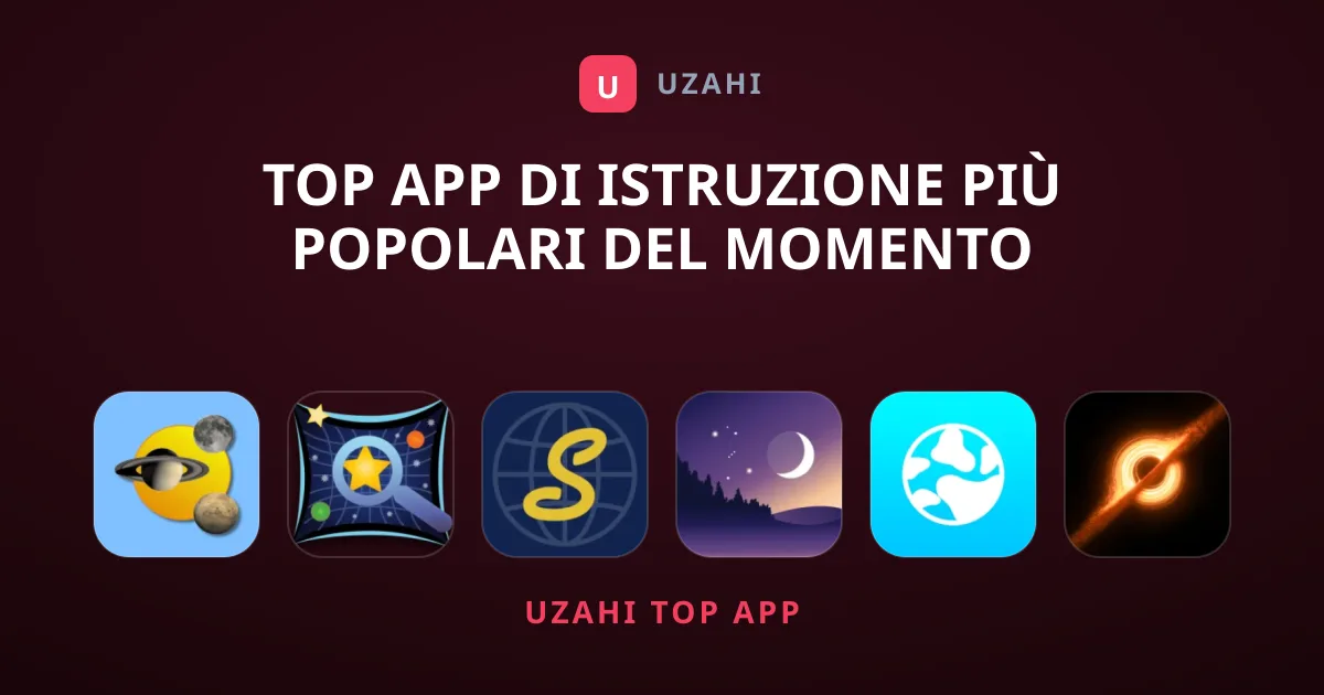 Top App di Istruzione Più Popolari del Momento